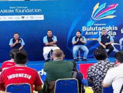 Bulutangkis Antar Media 2025 Resmi Digelar