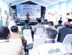 Wali Kota Supian Suri Launching Program Pemberantasan Buta Huruf Al Qur.an di Kota Depok