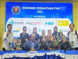 Kongres Persatuan PWI 2025 Sukses, Panitia Sampaikan Apresiasi atas Dukungan Berbagai Pihak
