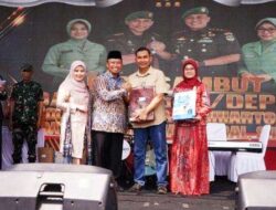 Lepas Sambut Dandim Kota Depok 