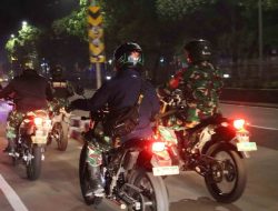 Ciptakan Rasa Aman dan Nyaman, Kodim 0504/JS Bersama Komponen Pendukung  Patroli