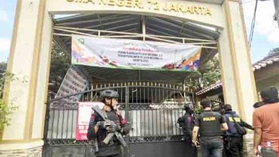 Mulai Senen, Murid SMAN 72 Belajar Online