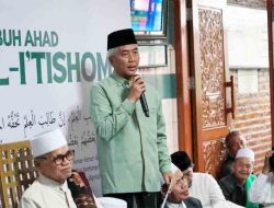 Sekko Jaksel Hadiri Peringatan Maulid Nabi di Masjid Jami’ Al Munawwaroh, Lenteng Agung