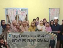 Anggota DPRD OKI Mariyani, Reses Dapil VI  Dan Langsung Serap Aspirasi Masyarakat.