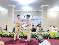 Pemkot Jaksel Gelar Sarasehan Ulama Umaro di Kec. Pasar Minggu