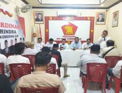 Partai Gerindra OKI Gelar Rapat Koordinasi Tahunan, Bahas MBG Dan Beri Restu Ketua Bapilu Umroh