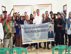 M. Mustamar Reses Ke Dapil V Dan Langsung Serap Dan Tampung Aspirasi Masyarakat.