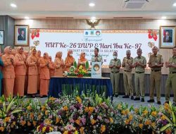 Ribuan ASN Jaksel Ikuti Peringatan DWP dan Hari Ibu