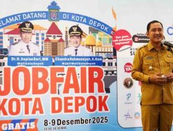 Wakil Wali Kota Buka Job Fair Depok