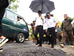 Cek Perbaikan Jalan di OKI, Gubernur Sumsel Apresiasi Kontribusi Pembayar Pajak