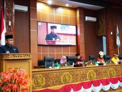 Wali Kota Hadiri Rapat Paripurna DPRD Kota Depok Penutupan Masa Sidang Ketiga Yahun 2025