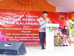 Penuh Suka Cita Lepas Sambut Kapolsek  Kalapanunggal, Jadi Momentum Regenerasi Baru