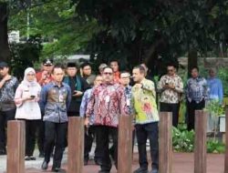 Wagub Rano Dorong Pembuatan Grand Design Pengembangan PBB Setu Babakan