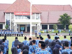 Perkuat Disiplin ASN, Pemkab OKI Terapkan Absensi Digital  