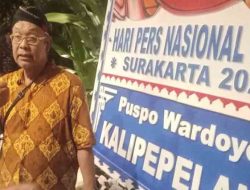 Ketua DKD PWI Surakarta : Puspo Wardoyo Kembali Suport Acara Tirakatan HPN 2026