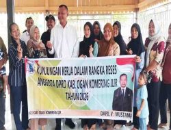M. Mustamar Reses Ke Dapil V, Dapil Pemilihannya Dan Langsung Serap Aspirasi Masyarakat.