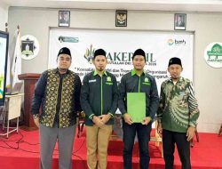 Muhammad Darwiwing Terpilih menjadi Ketua Pemuda Hidayatullah DKI Jakarta