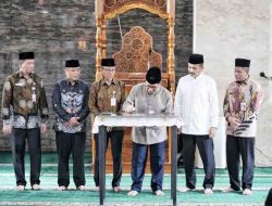 Gubernur DKI Pramono Anung Resmikan Masjid Darul Jannah Walikota Jakarta Selatan