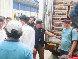 Pengedar 9 Ton Daging Beku Kedaluarsa Jelang Lebaran di Amankan Polisi