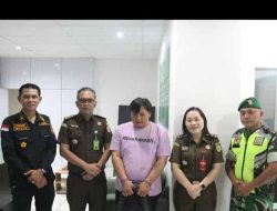 Setelah Buron, Kasus Perusakan Hutan Akhirnya Ditangkap Tim Kejati Sulut