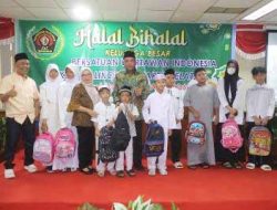 Pokja PWI Walikota Jaksel Adakan Halbil dan Peduli Anak-anak Yatim