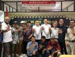 Dekot dan PWI Pokja Wali Kota Jakarta Selatan Audensi