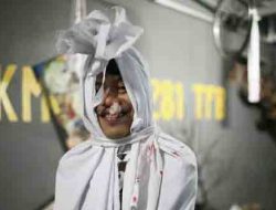 Polisi Ungkap  Pocong yang Dianggap Teror Warga Tangerang