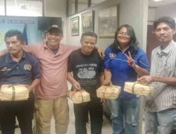 PWI Pokja Wali Kota Jaksel Bagikan Daging Hewan Qurban