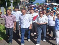 Johny Undap Terpilih sebagai Hukum Tua Desa Kembes 1