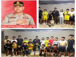 Tim Sepak Bola Bhayangkara Mitra Ukir Prestasi di Liga Yooscout Nasional Sulut 2026