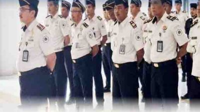 Apel Pagi Bersama Secara Virtual Jajaran LP Terbuka Kelas IIB Nusakambangan