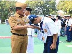 Awal Masuk Sekolah, Walikota Jaksel Kunjungi SMKN 57 Jakarta