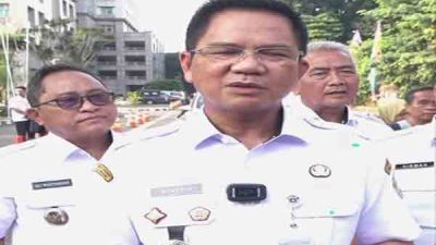 Wali Kota Sidak Pengawasan Rabu Transportasi Umum Pagi dan Sore di Kantor Walikota Jaksel