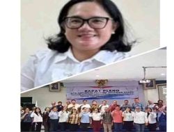 Vanda Rantung Pimpin (DPC) Srikandi Jaga Desa Mitra