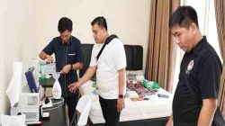 Polisi Bongkar Home Industry Perakit Cartridge  di PIK, WN Singapura Ditangkap