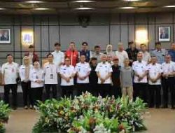 Bincang Santai antara Wali Kota Jaksel dan Wartawan