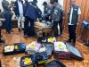 Barang Bukti Penggeledahan Rumah di Sentul Emas 74 Kg. Jadi Perhatian