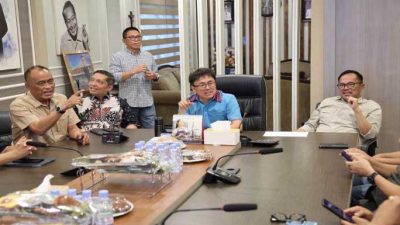 Pemkod Manado dan PDAM Wanua Wenang Perkuat Sinergi, Target 75 Ribu Sambungan Air Bersih