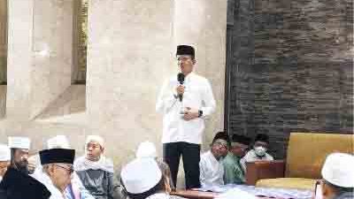 Wali Kota Jaksel Hadiri Pengajian Keliling Majelis Al-Bahtsi Watthaqiq As-Salam