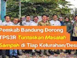 Pemkab Bandung Terus Upayakan Penyelesaian Masalah Sampah