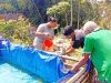 CSAR Bantu 5 Tangki Air Bersih untuk 3 Desa Di Kecamatan Tangen, Akibat Kekeringan