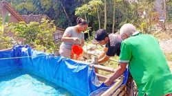 CSAR Bantu 5 Tangki Air Bersih untuk 3 Desa Di Kecamatan Tangen, Akibat Kekeringan