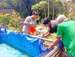 CSAR Bantu 5 Tangki Air Bersih untuk 3 Desa Di Kecamatan Tangen, Akibat Kekeringan