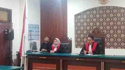 Sidang Perdana Perkara Perlawanan Eksekusi di PN Airmadidi Ditunda