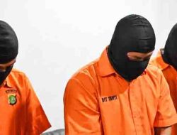 3 Tersangka Pengeroyok Bambang Setiawan hingga Tewas Di Tangkap