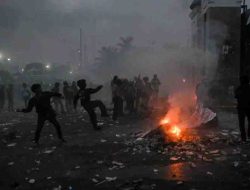 Penyandang Dana  Kerusuhan  27 Agustus, di Bonkar Polisi
