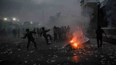 Penyandang Dana  Kerusuhan  27 Agustus, di Bonkar Polisi