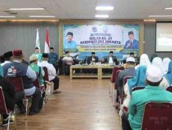 Parmusi DKI Jakarta Gelar Maulid Nabi Muhammad dan Pelatihan Public Speaking