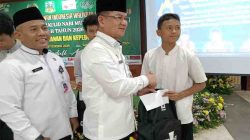 Pokja PWI Jakarta Selatan Peringati Maulid Nabi Muhammad SAW dan Santunan 30 Anak Yatim