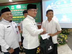 Pokja PWI Jakarta Selatan Peringati Maulid Nabi Muhammad SAW dan Santunan 30 Anak Yatim